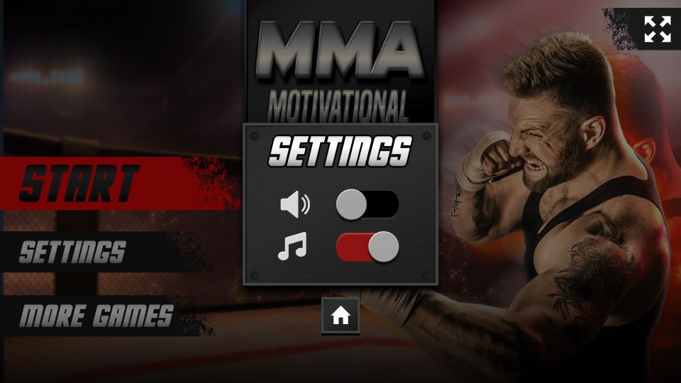 MMA Motivation Fighter